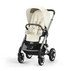 Poussette Talos S Lux CYBEX Taupe/Seashell Beige -Made 4 Baby Boutique poussette talos s lux cybex taupeseashell beige 2