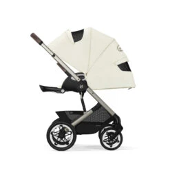 Poussette Talos S Lux CYBEX Taupe/Seashell Beige -Made 4 Baby Boutique poussette talos s lux cybex taupeseashell beige 3