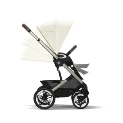 Poussette Talos S Lux CYBEX Taupe/Seashell Beige -Made 4 Baby Boutique poussette talos s lux cybex taupeseashell beige 4