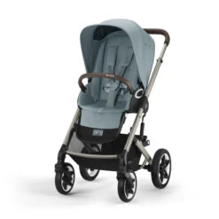 Poussette Talos S Lux CYBEX Taupe/Sky Blue -Made 4 Baby Boutique poussette talos s lux cybex taupesky blue 2