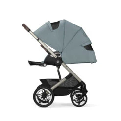 Poussette Talos S Lux CYBEX Taupe/Sky Blue -Made 4 Baby Boutique poussette talos s lux cybex taupesky blue 3