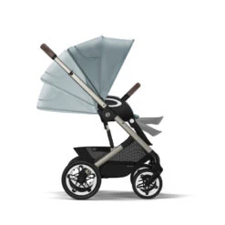 Poussette Talos S Lux CYBEX Taupe/Sky Blue -Made 4 Baby Boutique poussette talos s lux cybex taupesky blue 4