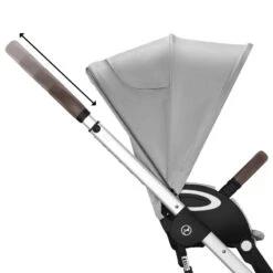 Poussette Talos S Lux CYBEX Taupe/Sky Blue -Made 4 Baby Boutique poussette talos s lux cybex taupesky blue 6