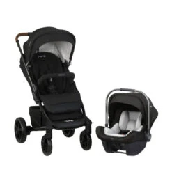 Poussette Trvl NUNA Caviar -Made 4 Baby Boutique poussette trvl nuna caviar 11