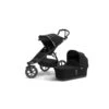 Poussette Urban Glide 2 + Nacelle THULE Black On Black -Made 4 Baby Boutique poussette urban glide 2 nacelle thule black on black
