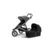 Poussette Urban Glide 2 + Nacelle THULE Dark Shadow -Made 4 Baby Boutique poussette urban glide 2 nacelle thule dark shadow
