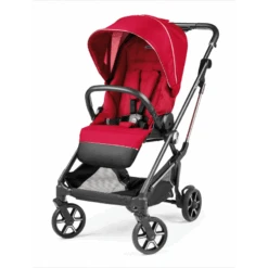 Poussette Vivace PEG PEREGO Red Shine -Made 4 Baby Boutique poussette vivace peg perego red shine 1