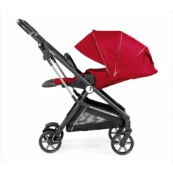 Poussette Vivace PEG PEREGO Red Shine -Made 4 Baby Boutique poussette vivace peg perego red shine 3
