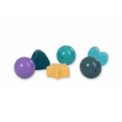 Pousseur/aide à La Marche Jumpy BO JUNGLE Bleu -Made 4 Baby Boutique pousseuraide a la marche jumpy bo jungle bleu 4