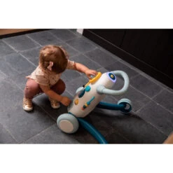 Pousseur/aide à La Marche Jumpy BO JUNGLE Bleu -Made 4 Baby Boutique pousseuraide a la marche jumpy bo jungle bleu 5