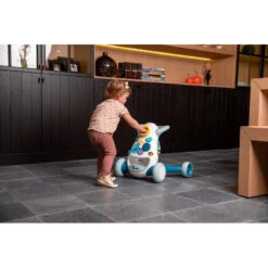 Pousseur/aide à La Marche Jumpy BO JUNGLE Bleu -Made 4 Baby Boutique pousseuraide a la marche jumpy bo jungle bleu 6