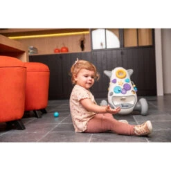 Pousseur/aide à La Marche Jumpy BO JUNGLE Gris -Made 4 Baby Boutique pousseuraide a la marche jumpy bo jungle gris 5