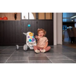 Pousseur/aide à La Marche Jumpy BO JUNGLE Gris -Made 4 Baby Boutique pousseuraide a la marche jumpy bo jungle gris 6