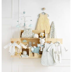 Protections De Barreaux X8 Vert Tilleul SAUTHON Promenons-nous -Made 4 Baby Boutique protections de barreaux x8 vert tilleul sauthon promenons nous 2