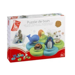 Sophie La Girafe Puzzle De Bain Sophie VULLI -Made 4 Baby Boutique puzzle de bain sophie vulli 4