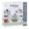 Puzzle En Bois 6 En 1 LITTLE DUTCH Sailors Bay -Made 4 Baby Boutique puzzle en bois 6 en 1 little dutch sailors bay