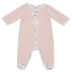 Pyjama Coton à Nœuds 1 Mois BB&CO Sweet Garden