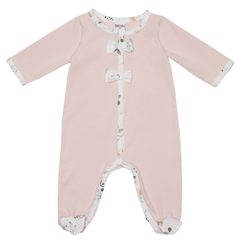 Pyjama Coton à Nœuds 1 Mois BB&CO Sweet Garden 3 Pyjama Coton à Nœuds 1 Mois BB&CO Sweet Garden