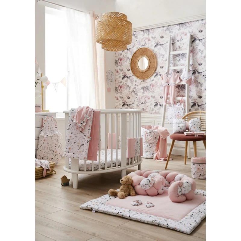 Pyjama Coton à Nœuds 1 Mois BB&CO Sweet Garden 4 Pyjama Coton à Nœuds 1 Mois BB&CO Sweet Garden – Image 2