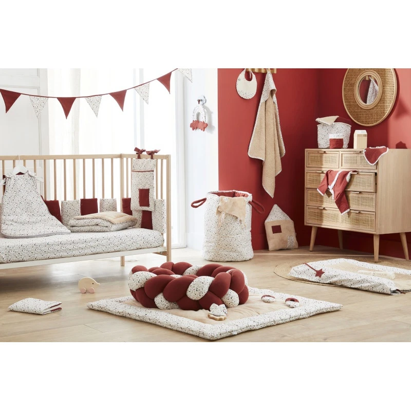 Pyjama En Coton 6m Tomette/terrazzo BB&CO Portofino 4 Pyjama En Coton 6m Tomette/terrazzo BB&CO Portofino – Image 2