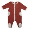 Pyjama En Coton 6m Tomette/terrazzo BB&CO Portofino -Made 4 Baby Boutique pyjama en coton 6m tometteterrazzo bbco portofino