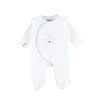 Pyjama En Velours Kendi 9m NOUKIE'S Babou & Kendi -Made 4 Baby Boutique pyjama en velours kendi 9m noukie s babou kendi