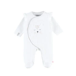 Pyjama En Velours Kendi 9m NOUKIE'S Babou & Kendi