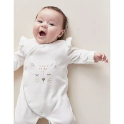 Pyjama En Velours Kendi 9m NOUKIE'S Babou & Kendi -Made 4 Baby Boutique pyjama en velours kendi 9m noukie s babou kendi 6