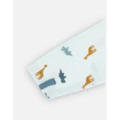 Pyjama Velours Bio Dinosaures 3m NOUKIES Tiga, Stegi & Ops -Made 4 Baby Boutique pyjama velours bio dinosaures 3m noukies tiga stegi ops 6