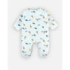 Pyjama Velours Bio Ops 18m NOUKIES Tiga, Stegi & Ops -Made 4 Baby Boutique pyjama velours bio ops 18m noukies tiga stegi ops