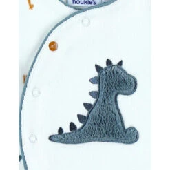 Pyjama Velours Bio Ops 18m NOUKIES Tiga, Stegi & Ops -Made 4 Baby Boutique pyjama velours bio ops 18m noukies tiga stegi ops 3