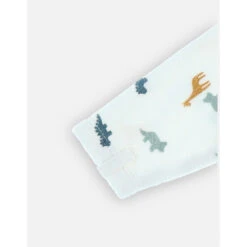 Pyjama Velours Bio Ops 18m NOUKIES Tiga, Stegi & Ops -Made 4 Baby Boutique pyjama velours bio ops 18m noukies tiga stegi ops 5