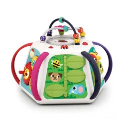 Pyramide D'activités Jungle BO JUNGLE -Made 4 Baby Boutique pyramide d activites jungle bo jungle 1 2