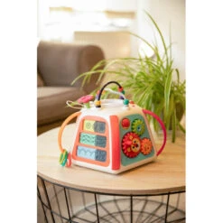 Pyramide D'activités Jungle BO JUNGLE -Made 4 Baby Boutique pyramide d activites jungle bo jungle 1 4