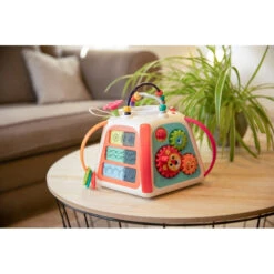 Pyramide D'activités Jungle BO JUNGLE -Made 4 Baby Boutique pyramide d activites jungle bo jungle 1 5