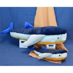 Requin 80cm "Trésors Marins" HISTOIRE D'OURS Bleu -Made 4 Baby Boutique requin 80cm 2