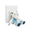 Peluche Rhinou Le Rhinocéros 25cm "Les Petits Twist" HISTOIRE D'OURS Bleu -Made 4 Baby Boutique rhino rhinou pm les petits twist