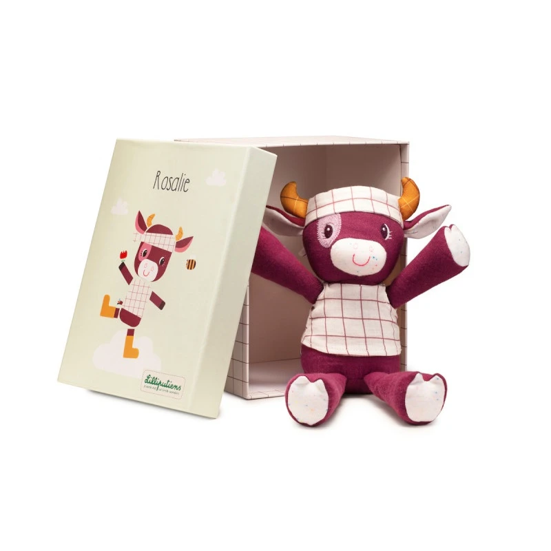 Rosalie Peluche Câline LES LILLIPUTIENS 4 Rosalie Peluche Câline LES LILLIPUTIENS – Image 2