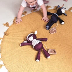 Peluche Musicale Rosalie LES LILLIPUTIENS -Made 4 Baby Boutique rosalie peluche musicale 4