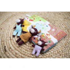 Set De Mini Personnages Rosalie LES LILLIPUTIENS -Made 4 Baby Boutique rosalie set de mini personnages 13