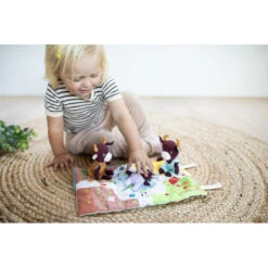 Set De Mini Personnages Rosalie LES LILLIPUTIENS -Made 4 Baby Boutique rosalie set de mini personnages 18