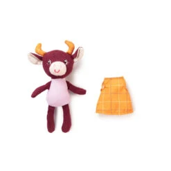 Set De Mini Personnages Rosalie LES LILLIPUTIENS -Made 4 Baby Boutique rosalie set de mini personnages 4