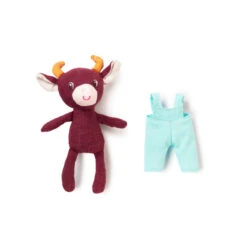 Set De Mini Personnages Rosalie LES LILLIPUTIENS -Made 4 Baby Boutique rosalie set de mini personnages 5