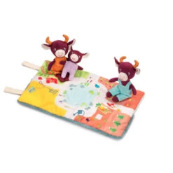 Set De Mini Personnages Rosalie LES LILLIPUTIENS -Made 4 Baby Boutique rosalie set de mini personnages 8