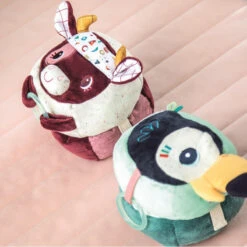 Rosalie Vache Des Découvertes LES LILLIPUTIENS -Made 4 Baby Boutique rosalie vache decouvertes 4