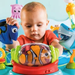 Sauteur D'activités "Finding Nemo" BRIGHT STARTS Disney Baby -Made 4 Baby Boutique sauteur d activites finding nemo bright starts disney baby 2