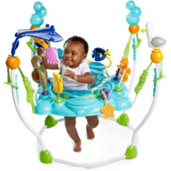 Sauteur D'activités "Finding Nemo" BRIGHT STARTS Disney Baby -Made 4 Baby Boutique sauteur d activites finding nemo bright starts disney baby 5