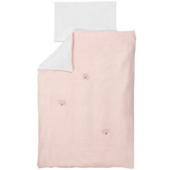 Housse De Couette 100*140 + Taie D'oreiller NATTOU Susie & Bonnie