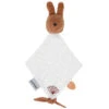 Mini-doudou Bonnie Le Lapin Rouille NATTOU Susie & Bonnie -Made 4 Baby Boutique sb mini doudou bonnie lapin