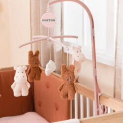 NATTOU Mobile Musical NATOTU Susie & Bonnie -Made 4 Baby Boutique sb mobile musical 1